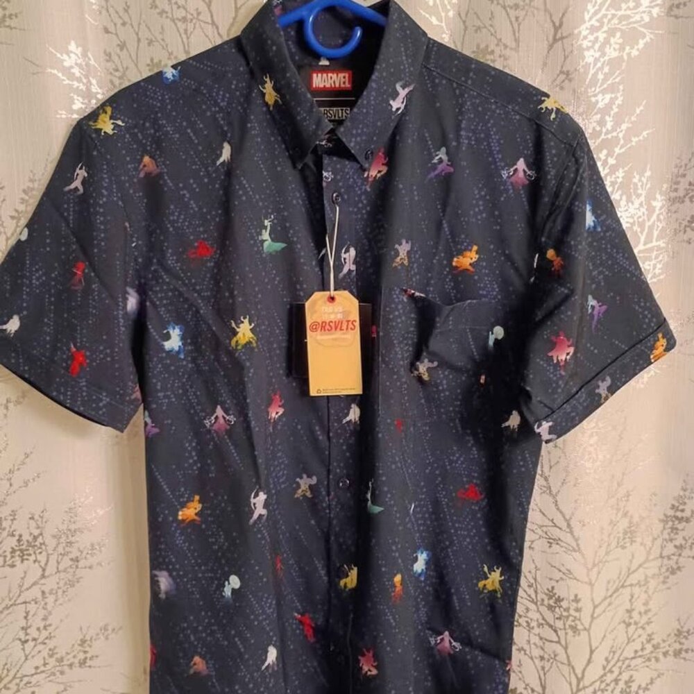 RSVLTS Marvel Shirt